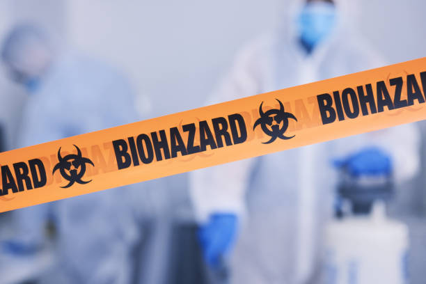 Professional Biohazard technician working in Belmont, WI
